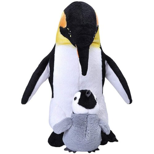 Wild Republic - Mum & Baby Emperor Penguin