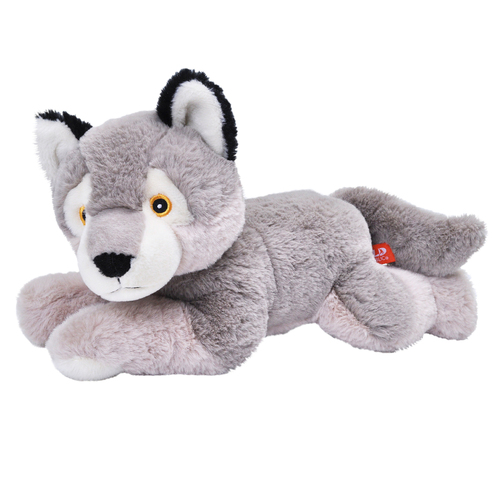 Wild Republic - Ecokins Wolf Plush Toy 30cm