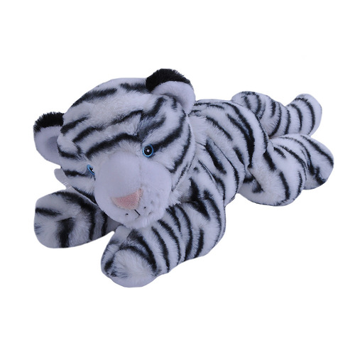 Wild Republic - Ecokins White Tiger Plush Toy 30cm