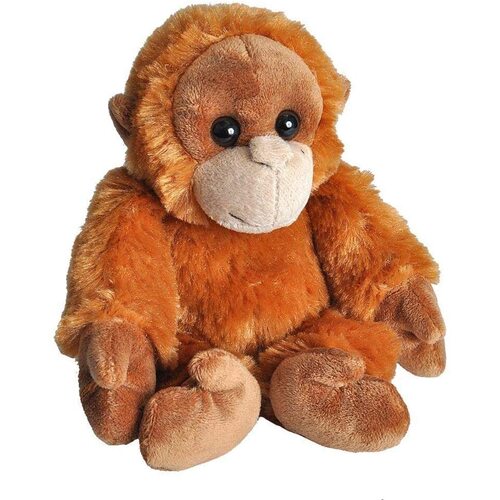 Wild Republic - Lilkins Orangutan Plush Toy 13cm