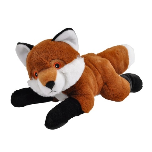 Wild Republic - Ecokins Red Fox Plush Toy 30cm