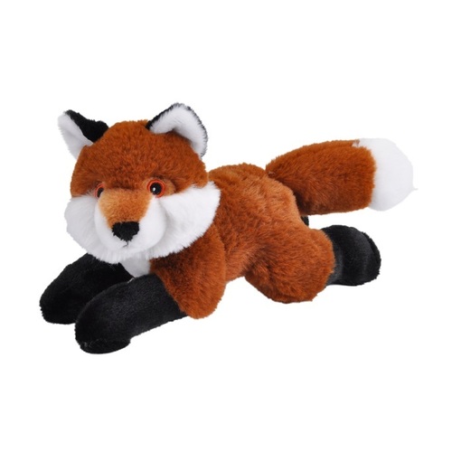 Wild Republic - Ecokins Mini Red Fox Plush Toy 20cm