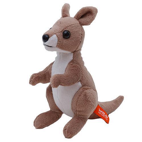Wild Republic - Lilkins Kangaroo Plush Toy 13cm