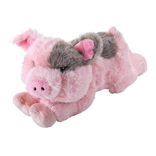 Wild Republic - Ecokins Pig Plush Toy 30cm