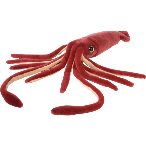 Wild Republic - Giant Squid Plush Toy 30cm
